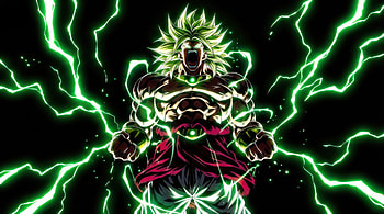 Broly Stripes Of Power, dragon-ball, broly, anime, artist, artwork, digital-art, ai HD wallpaper