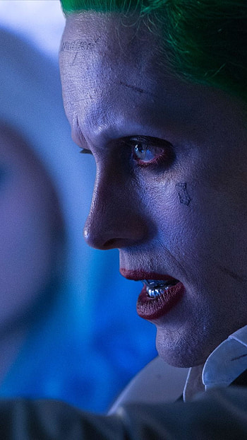 Joker, suicide squad, hollywood movie HD phone wallpaper