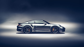 2021 Porsche 911 Turbo S, Ultra-high resolution, Intense speed, Captivating visuals HD wallpaper