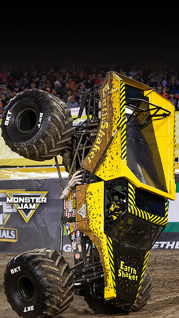 EarthShaker, Monster Trucks HD phone wallpaper