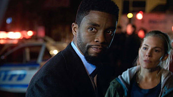 21 Bridges, Rakuten TV, Captivating crime thriller, Dynamic storyline HD wallpaper