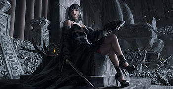 Queen Kingdom , queen, aritst, artwork, digital-art HD wallpaper