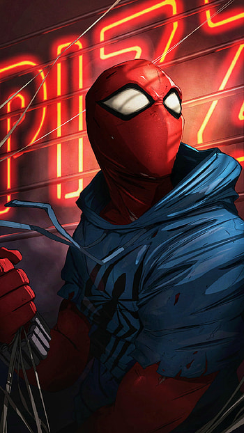 Peter Parker, Comic, spider man HD phone wallpaper