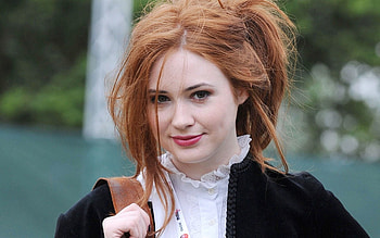Smile, cute, karen gillan HD wallpaper
