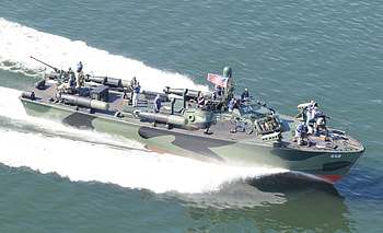 Topedo Boat PT598, topedo, boat, navy, ocean HD wallpaper