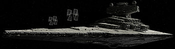 A few dual-monitor Star Wars I made HD wallpaper