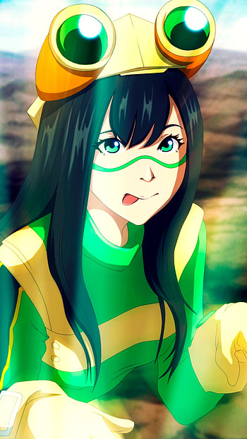 Tsuyu Asui, Anime, My Hero Academia HD phone wallpaper