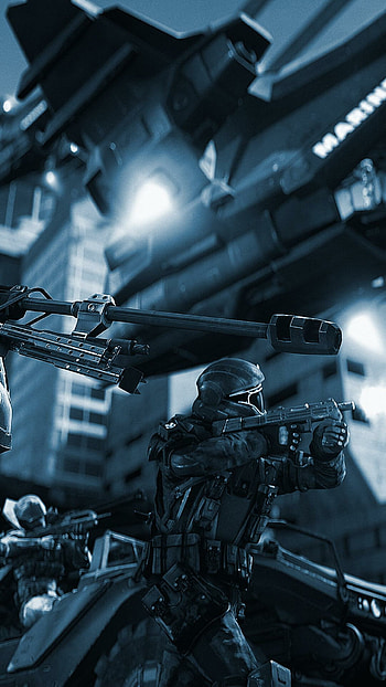 Halo, Spartan armor, Epic action, Futuristic setting HD phone wallpaper