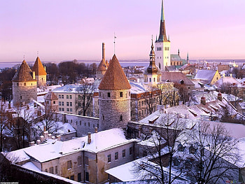 Tallinn - Estonia, Tallinn, Cities, Estonia, Europe HD wallpaper