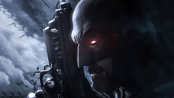 Batman With Gun 2020, batman, superheroes, artwork, artist HD wallpaper