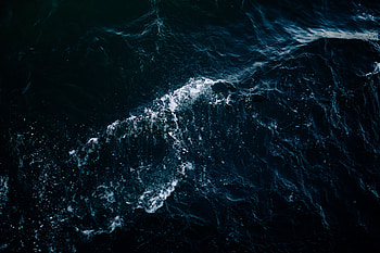 Nature, Sea, Waves, Dark, Spray HD wallpaper