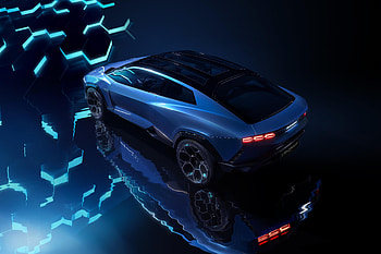 vehicle, Lamborghini Lanzador HD wallpaper