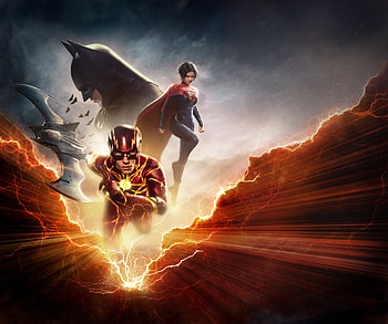 The Flash (2023) — Ultra : Speed Force Rift, movie, The Flash (2023) HD wallpaper