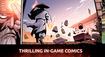 Shadow Fight 2 | Dynamic In-Game Comics Scene, video game HD wallpaper