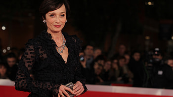 Kristin Scott Thomas, collection, Beautiful actress, genic moments HD wallpaper