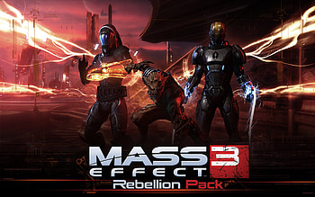 Games, Mass Effect HD wallpaper
