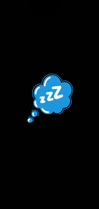 Sleep, symbol, midnight HD phone wallpaper
