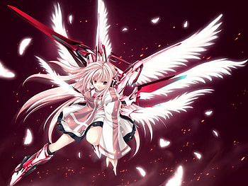 Angel, anime, 45 HD wallpaper