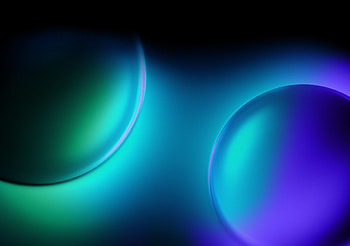 Microsoft Surface, electric blue, art HD wallpaper
