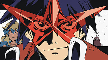 Tengen Toppa Gurren Lagann, , backgrounds HD wallpaper