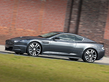 Grass, Aston Martin, Cars, Grey, Side View, Style, Dbs, 2010 HD wallpaper