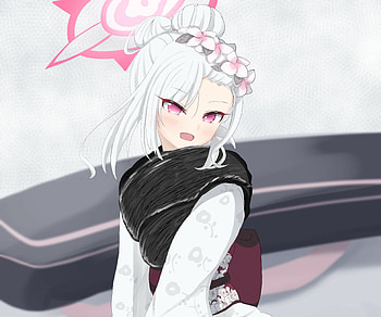 Asagi Mutsuki, Asagi Mutsuki, video game, Blue Archive HD wallpaper