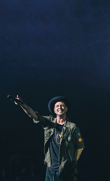Ryan Tedder, Onerepublic Frontman, Musical Visionary, Inspiring Backgrounds HD phone wallpaper