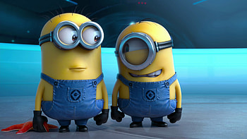 Stuart and Bob, Minions HD wallpaper
