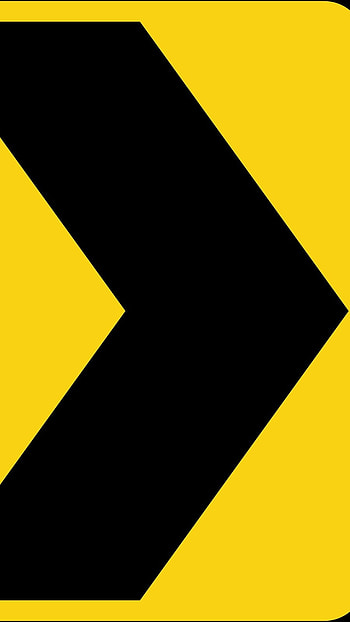 Black And Yellow, Background HD phone wallpaper