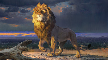Simba Artwork, the-lion-king, lion, 2019-movies, movies, disney, simba, artstation HD wallpaper