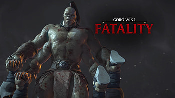 Goro, Mortal Kombat, Top backgrounds, Epic gaming HD wallpaper