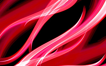 Abstract, Bright, Lines, Wavy, Fiery HD wallpaper