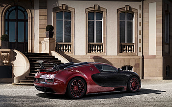 Bugatti, Cars, Side View, Veyron HD wallpaper