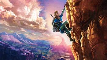 Link, Legend of Zelda: Breath of the Wild HD wallpaper