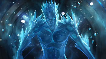 Contest of Champions, Iceman (Marvel) HD wallpaper