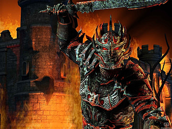 Games, Fantasy, Art, Elder Scrolls, Oblivion HD wallpaper