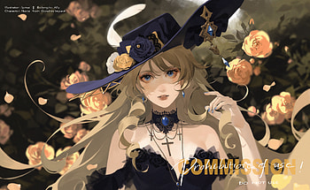 Navia Enchantress: Genshin Impact Magic, Navia (Genshin Impact) HD wallpaper