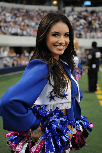 Dallas Cowboys Cheerleader • Alexandra HD phone wallpaper