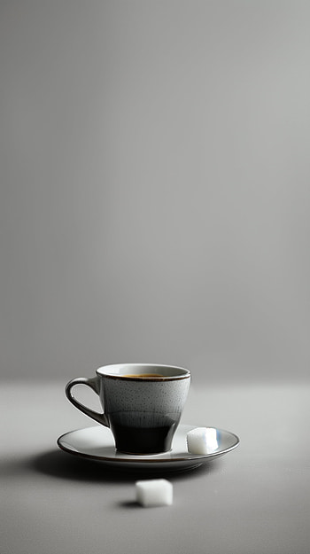 Sugar Cube Serenity, coffee, cup HD phone wallpaper