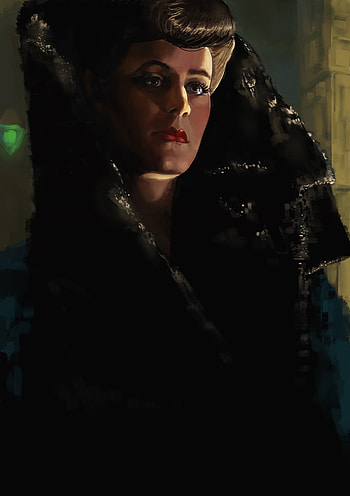 Rachael, Blade Runner, Enis Cisic HD phone wallpaper