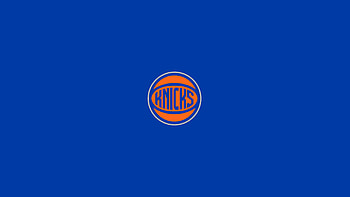 New York Knicks, basketball, logo, ny, nba HD wallpaper
