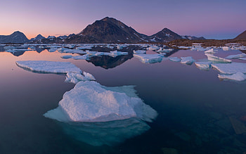 Greenland landscape, beauty, Serene background, Nature's delight HD wallpaper