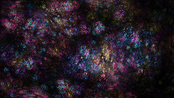 Colorful Abstact Fractal, abstract, colorful HD wallpaper