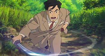 Animated Adventure Scene - The Boy and the Heron, Anime, The Boy and the Heron HD wallpaper