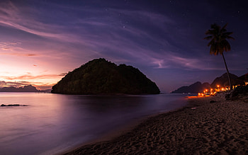 que beauty, KDE store, Splendid artwork, Captivating scenes HD wallpaper