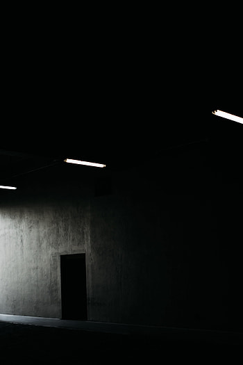 Dark, Darkness, Premises, Room, Door HD phone wallpaper