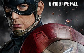 Divided We Fall, captain-america-civil-war, movies, captain-america HD wallpaper