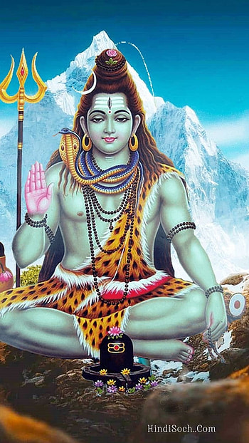 Shiva , Beautiful, Background HD phone wallpaper