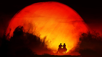 Red Dead Redemption Fanart, red-dead-redemption-2, 2019-games, games, ps-games, deviantart HD wallpaper