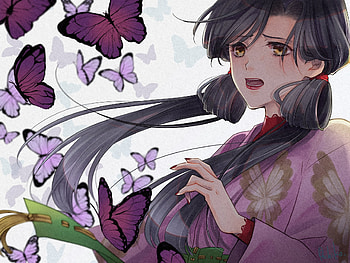 Morimura Ran, Anime HD wallpaper